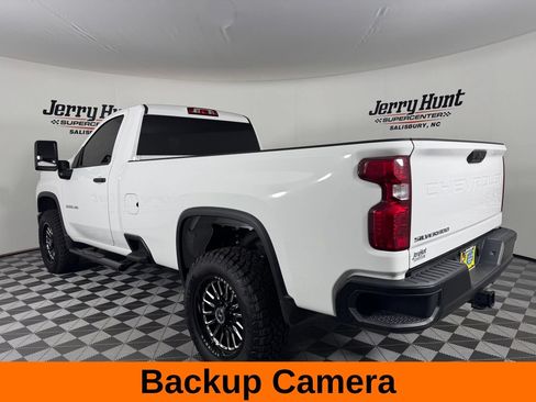 Used 2025 Chevrolet Silverado 3500 W/T w/ WT Convenience Package AWD/4WD image 10