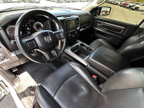 Used 2017 RAM 1500 Sport w/ Quick Order Package 26Q Night AWD/4WD image 22