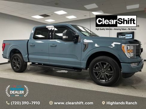 Used 2023 Ford F150 XLT w/ Equipment Group 302A High AWD/4WD image 1
