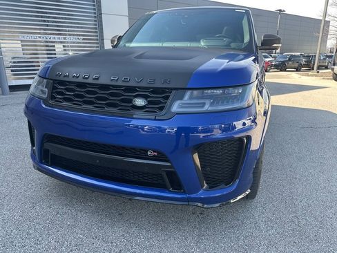Used 2021 Land Rover Range Rover Sport SVR image 2