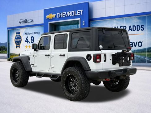 Used 2021 Jeep Wrangler Unlimited Sport AWD/4WD image 5