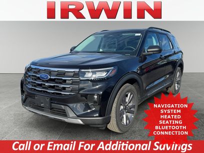 New 2025 Ford Explorer Active