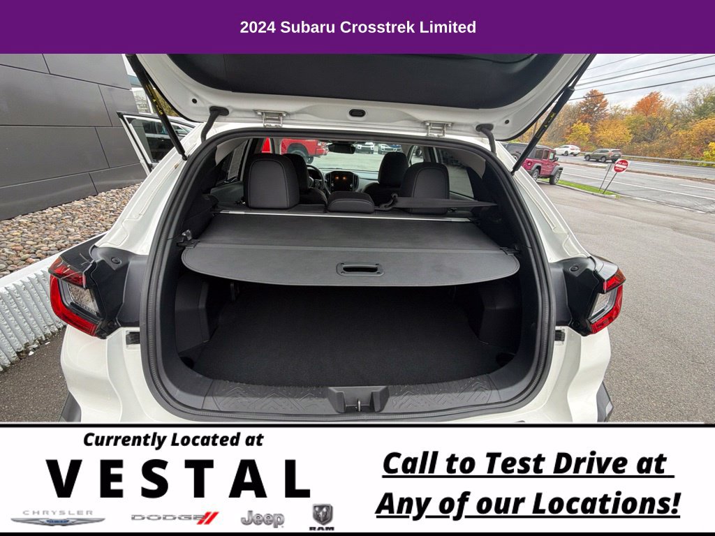 Used 2024 Subaru Crosstrek 2.5i Limited AWD/4WD image 23
