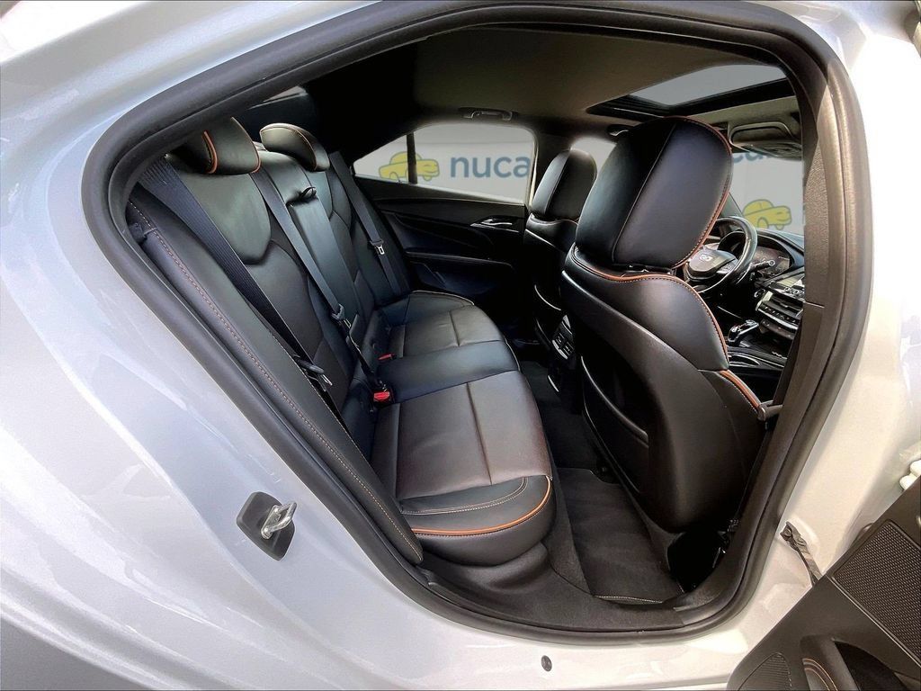Used 2021 Cadillac CT4 V w/ Technology Package AWD/4WD image 16
