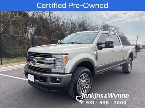 Certified 2018 Ford F250 King Ranch w/ King Ranch Ultimate Package image 1