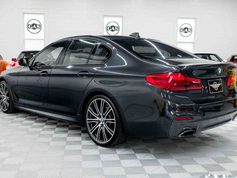 Used 2019 BMW 540i w/ M Sport Package RWD image 9