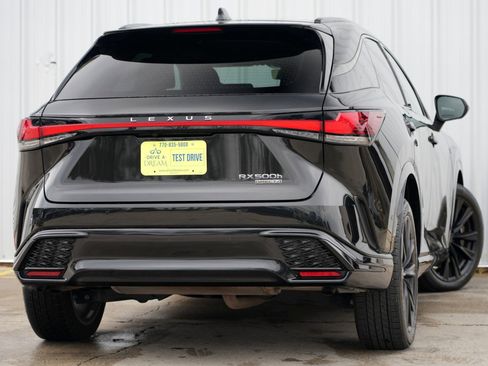 Used 2023 Lexus RX 500h F Sport w/ Cold Area Package image 5