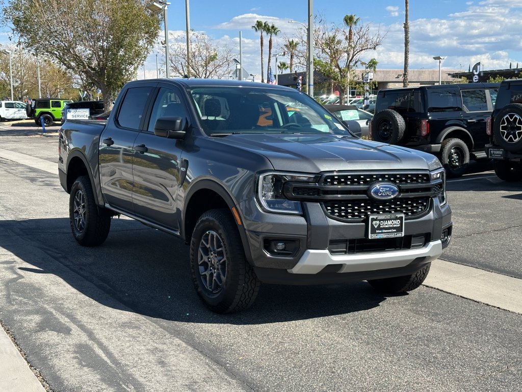 New 2026 Ford Ranger XLT w/ Trailer Tow Package RWD image 10
