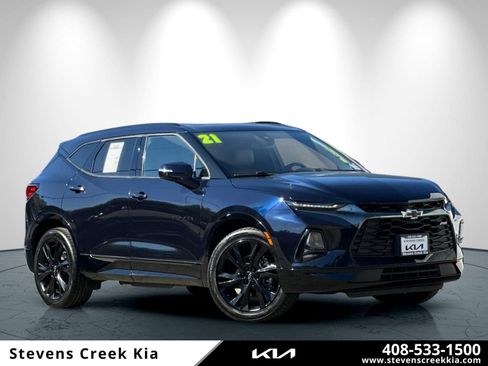 Used 2021 Chevrolet Blazer RS w/ Enhanced Convenience Package AWD/4WD image 1