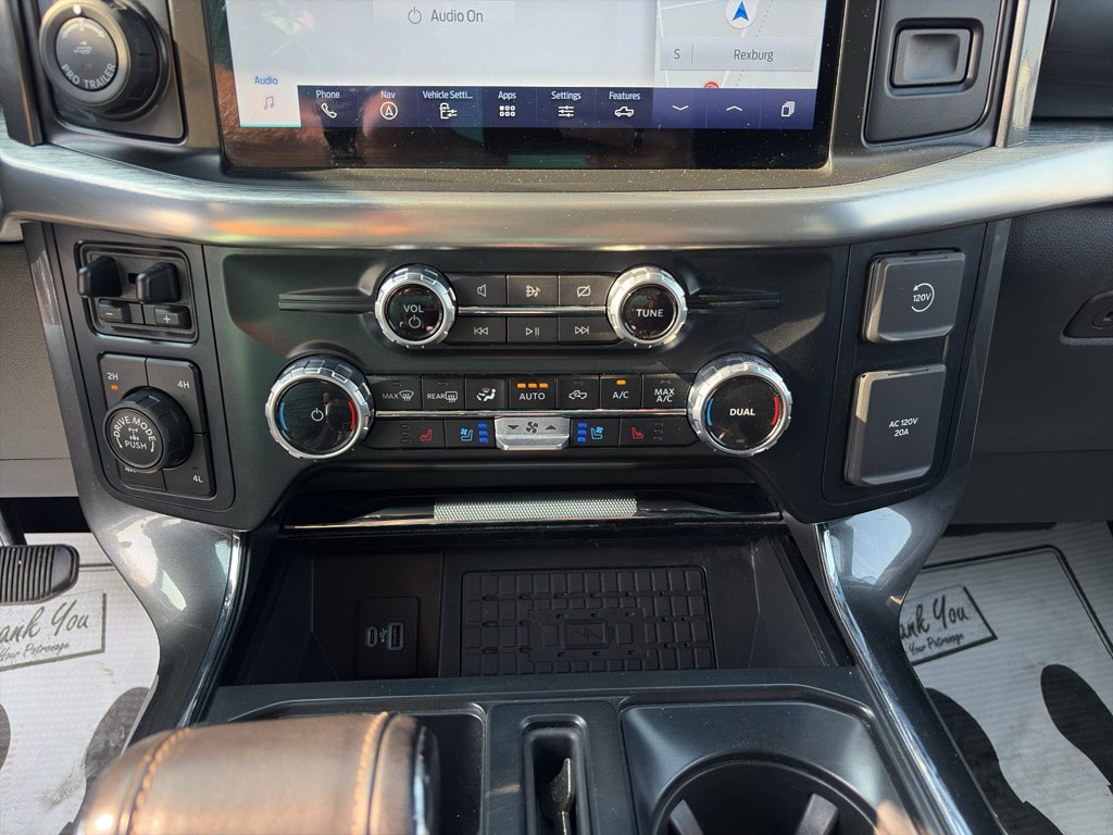 Used 2023 Ford F150 Lariat w/ Equipment Group 502A High AWD/4WD image 16