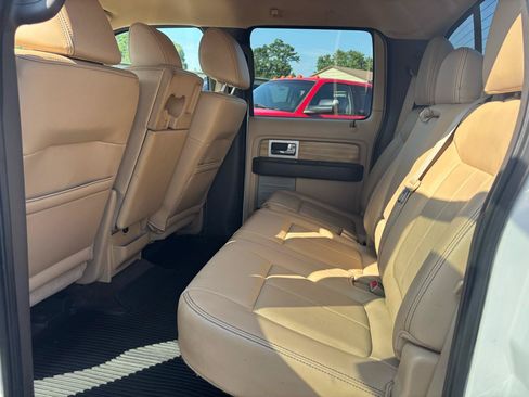 Used 2011 Ford F150 Lariat w/ Lariat Chrome Pkg RWD image 12