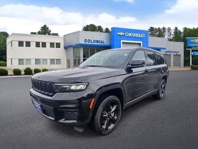 Used 2024 Jeep Grand Cherokee L Laredo