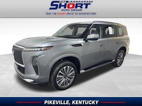 Used 2025 INFINITI QX80 Sensory AWD/4WD image 1