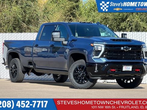 New 2026 Chevrolet Silverado 3500 LTZ w/ Trail Boss Package image 1