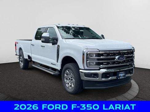 New 2026 Ford F350 Lariat w/ Chrome Package AWD/4WD image 7