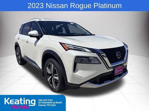 Used 2023 Nissan Rogue Platinum FWD image 1
