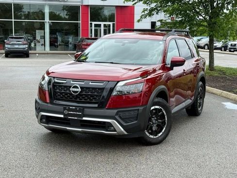 Certified 2023 Nissan Pathfinder Rock Creek AWD/4WD image 2