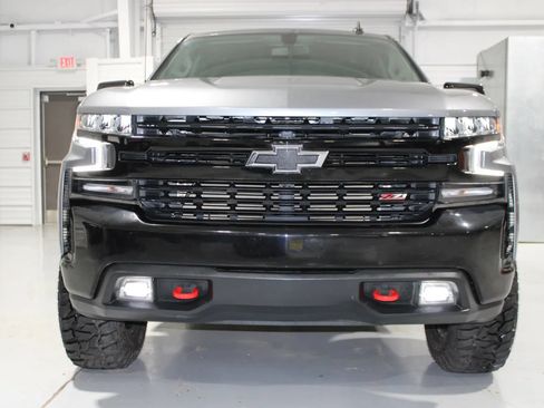 Used 2021 Chevrolet Silverado 1500 LT Trail Boss w/ Convenience Package II AWD/4WD image 21