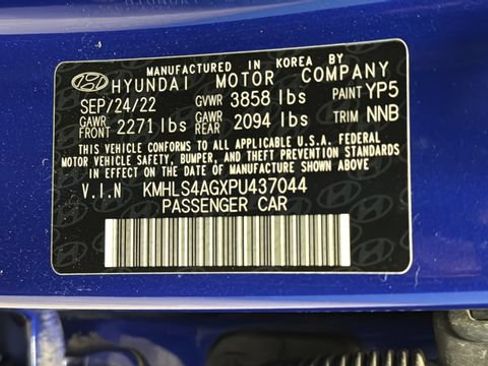 Used 2023 Hyundai Elantra SEL w/ Convenience Package FWD image 28