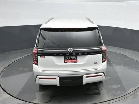 New 2026 Nissan Armada SL w/ Captain's Chari Seat Package image 50