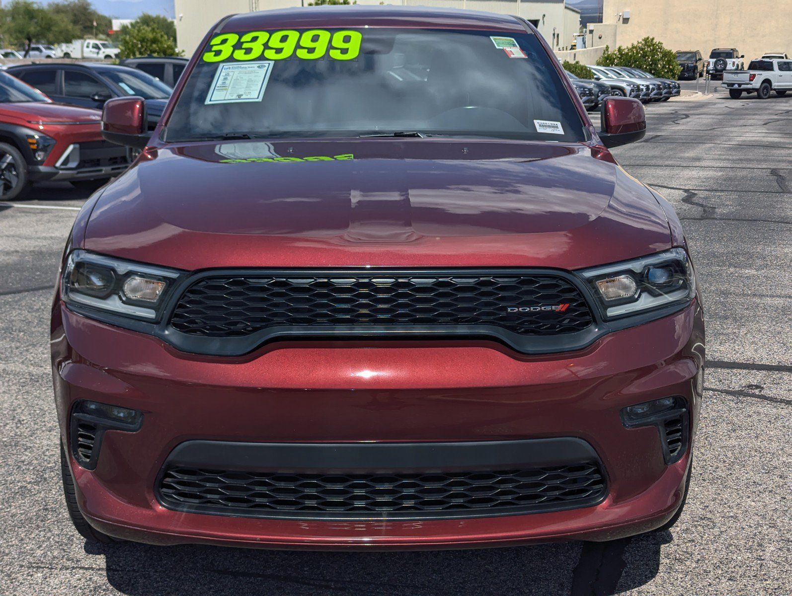 Used 2022 Dodge Durango GT AWD/4WD image 6