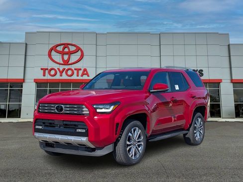 New 2026 Toyota 4Runner Limited AWD/4WD image 1