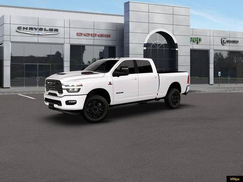 New 2026 RAM 2500 Laramie AWD/4WD image 2