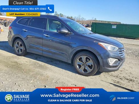 Used 2016 Hyundai Santa Fe SE image 5