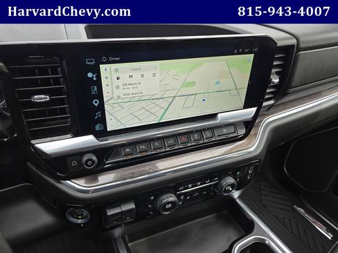 Used 2023 Chevrolet Silverado 1500 LTZ w/ LTZ Premium Package AWD/4WD image 9