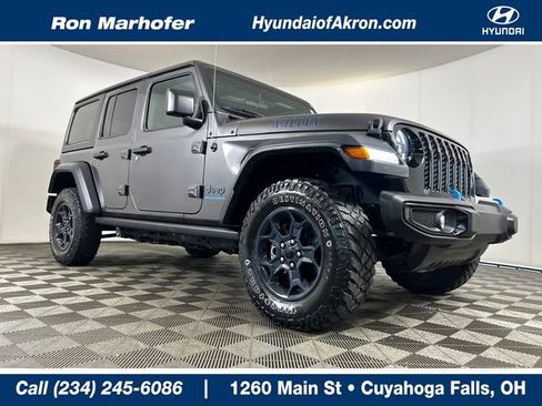 Used 2023 Jeep Wrangler Unlimited w/ Cold Weather Group AWD/4WD image 1