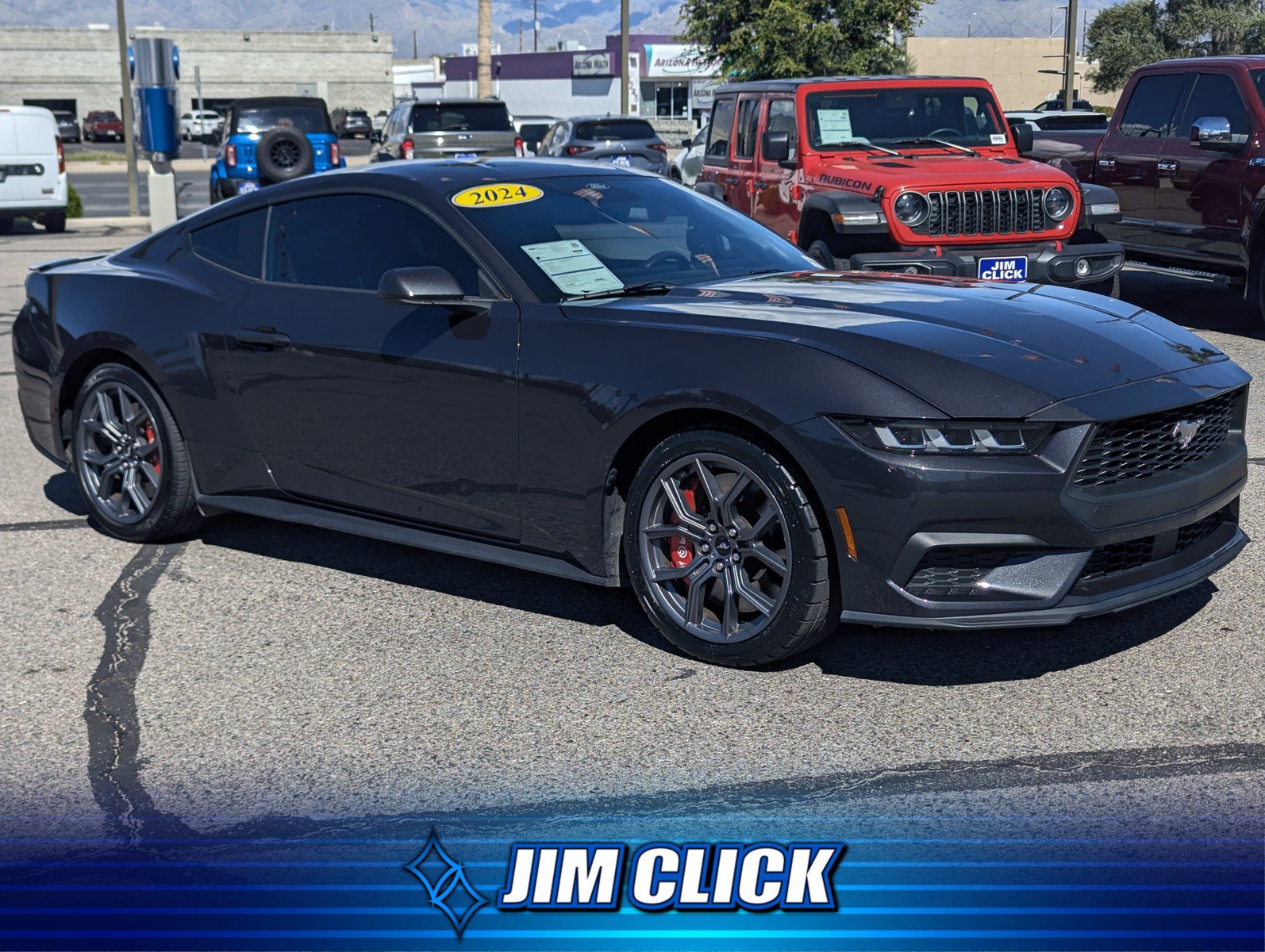 Certified 2024 Ford Mustang Coupe w/ 2.3L High Performance Package RWD image 1