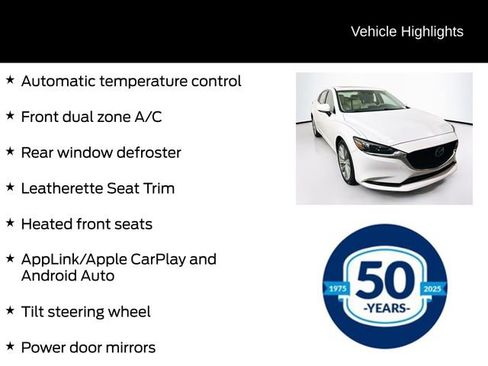 Used 2020 MAZDA MAZDA6 Touring image 11