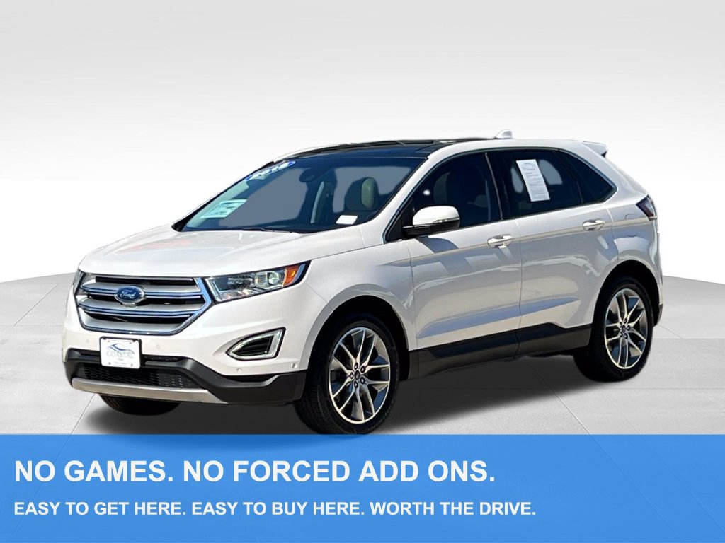 Used 2018 Ford Edge Titanium w/ Equipment Group 302A FWD image 1