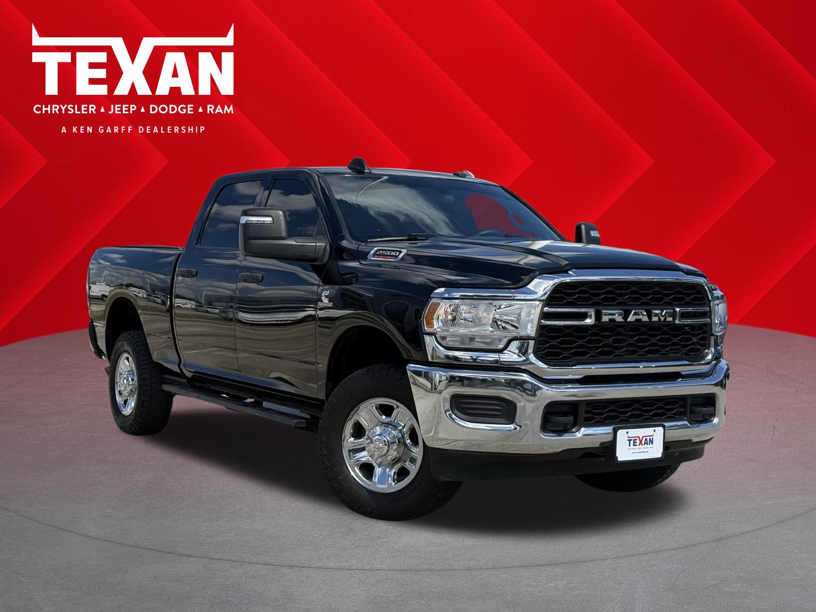Used 2024 RAM 2500 Tradesman w/ Chrome Appearance Group AWD/4WD image 1