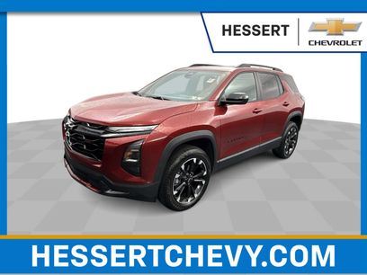 Certified 2025 Chevrolet Equinox RS