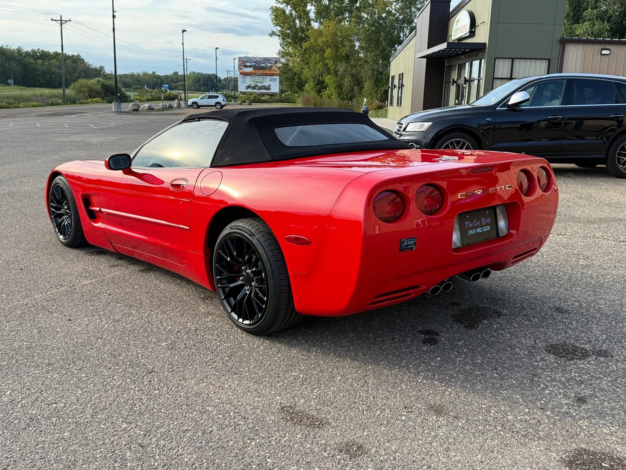 Used 2003 Chevrolet Corvette Convertible w/ Preferred Equipment Group1 RWD image 33