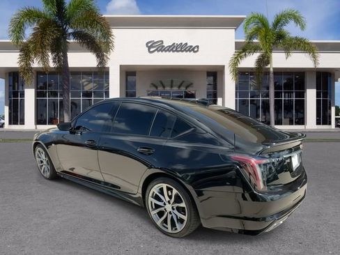 Certified 2024 Cadillac CT5 Sport w/ Parking Package RWD image 10
