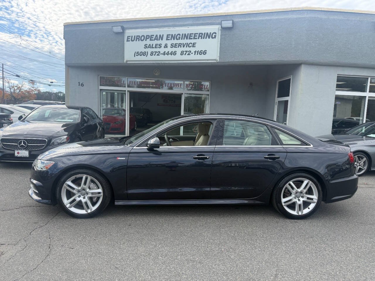 Used 2015 Audi A6 2.0T Premium Plus AWD/4WD image 4