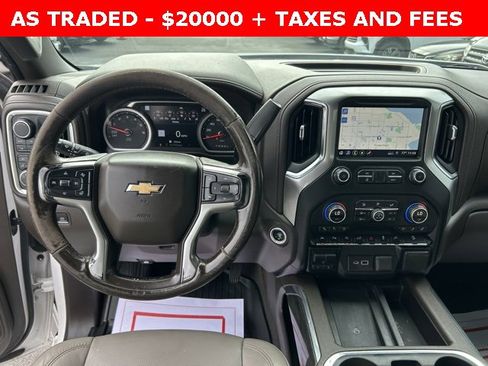 Used 2019 Chevrolet Silverado 1500 LTZ w/ LTZ Premium Package image 18
