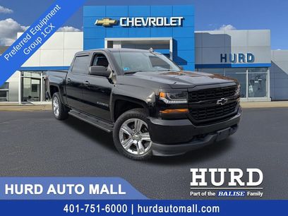 Used 2018 Chevrolet Silverado 1500 Custom w/ Custom Value Package