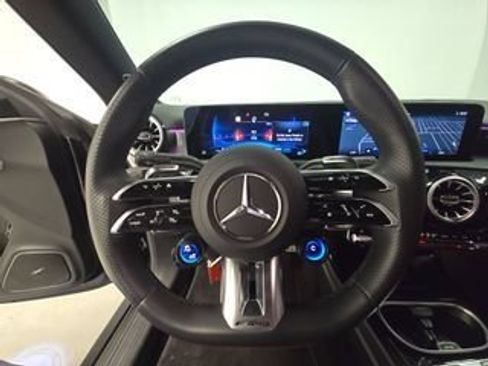 Used 2025 Mercedes-Benz CLA 35 AMG 4MATIC w/ AMG Aerodynamic Package image 4