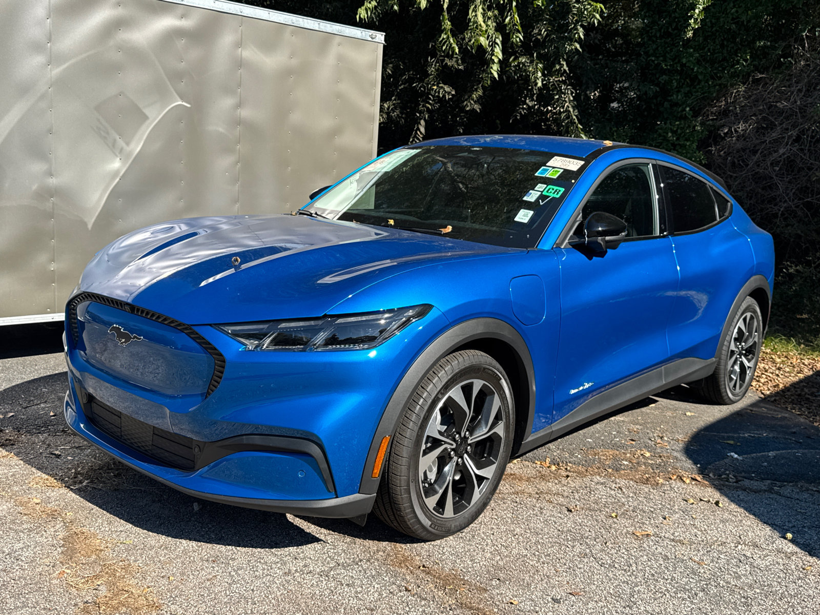 Used 2025 Ford Mustang Mach-E Select w/ Comfort Package Lite RWD image 3