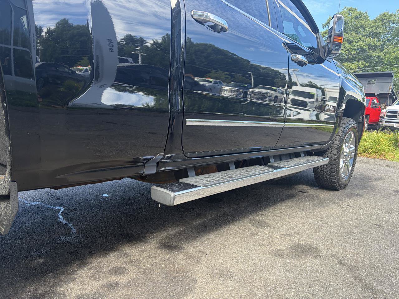 Used 2017 Chevrolet Silverado 2500 High Country w/ Duramax Plus Package AWD/4WD image 14