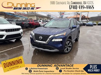 Used 2021 Nissan Rogue SV