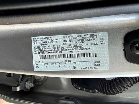 Used 2024 Ford F450 Limited image 62