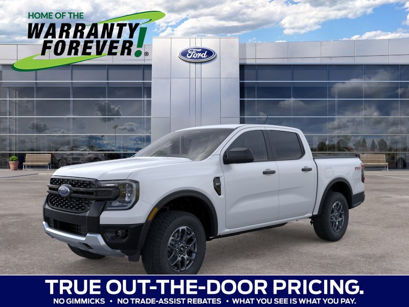 New 2026 Ford Ranger XLT w/ Equipment Group 301A High AWD/4WD image 1