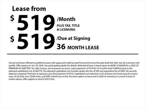 Used 2025 Audi Q7 2.0T Premium AWD/4WD image 2