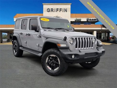 Used 2021 Jeep Wrangler Unlimited Sport S w/ Sun And Sound Package image 1