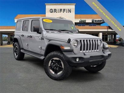 Used 2021 Jeep Wrangler Unlimited Sport S w/ Sun And Sound Package