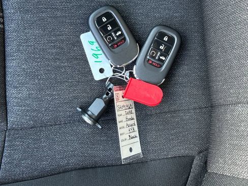 New 2025 Honda Accord Sport image 27